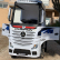 Акумулаторен камион Mercedes ACTROS Licensed 12V, 4X4 3